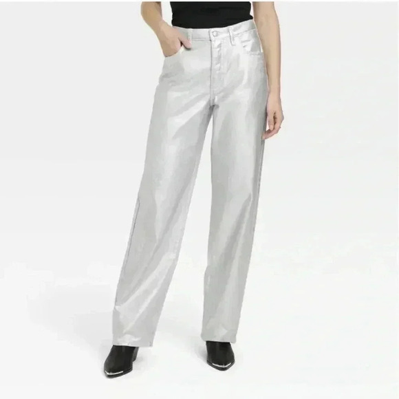 Universal Thread  Women's Mid-Rise 90's Baggy Jeans Size 2/S - Picture 1 of 13